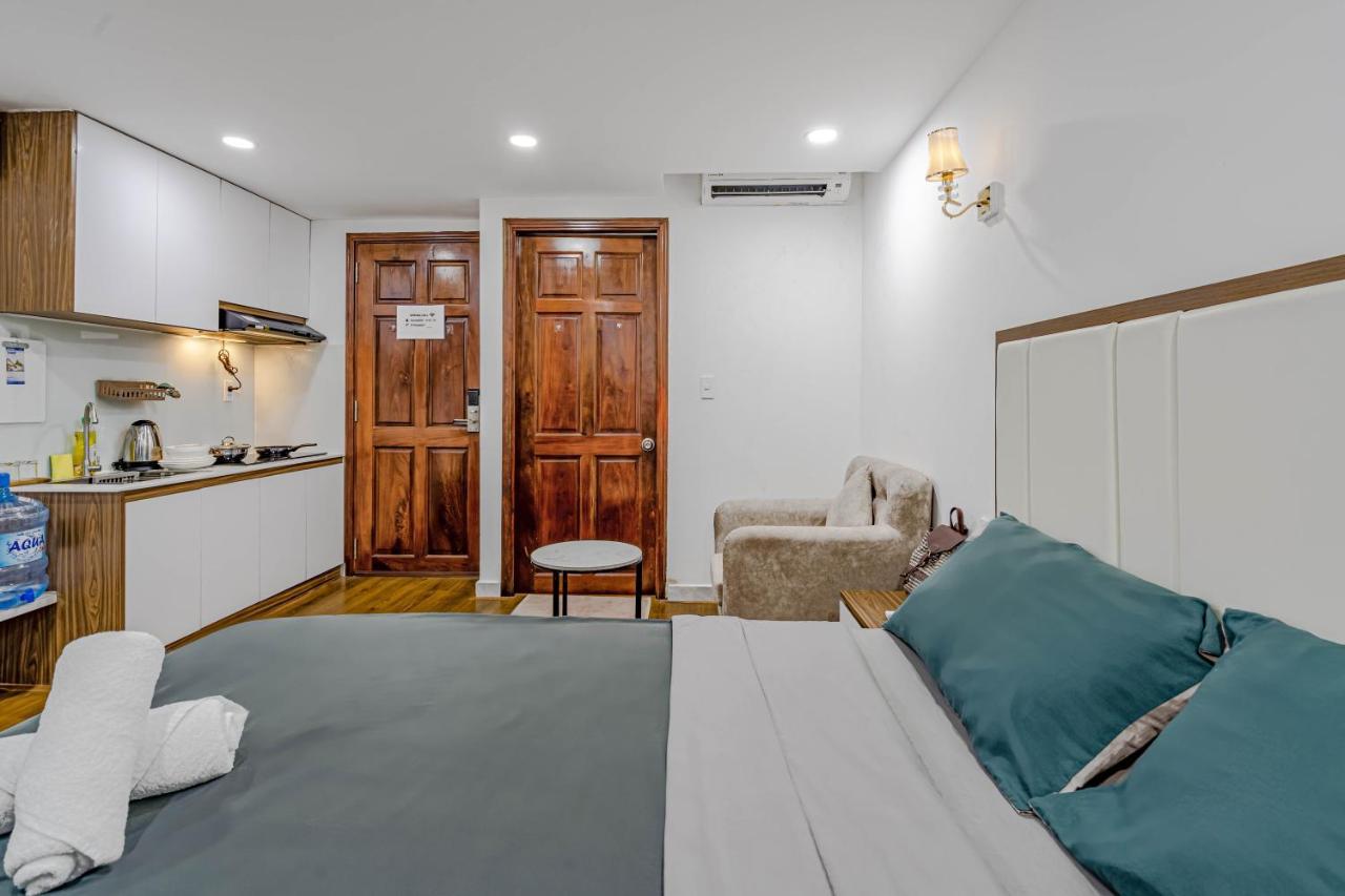 Spring Hill Apartment -The High Class Ho Şi Min Exterior foto