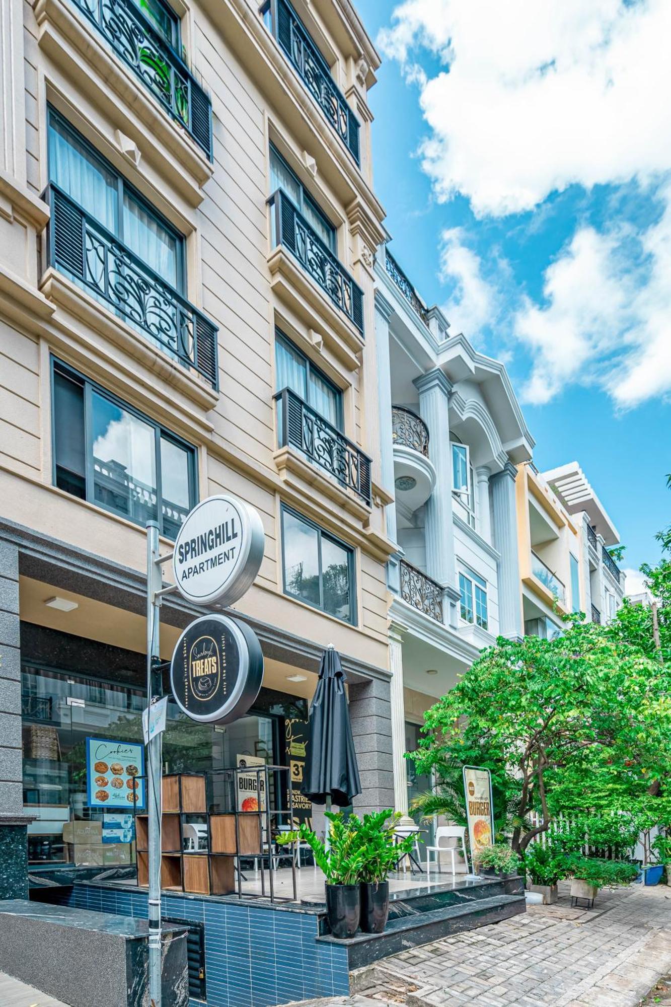Spring Hill Apartment -The High Class Ho Şi Min Exterior foto