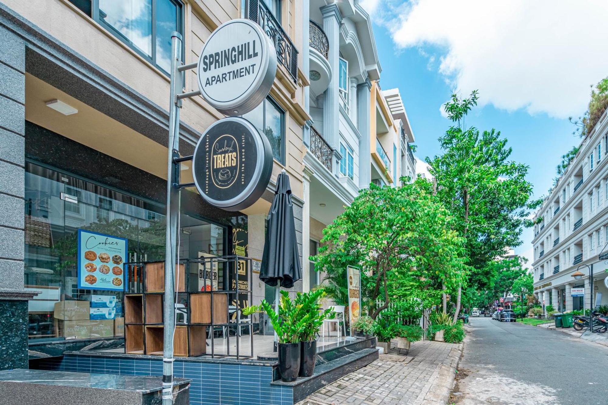 Spring Hill Apartment -The High Class Ho Şi Min Exterior foto
