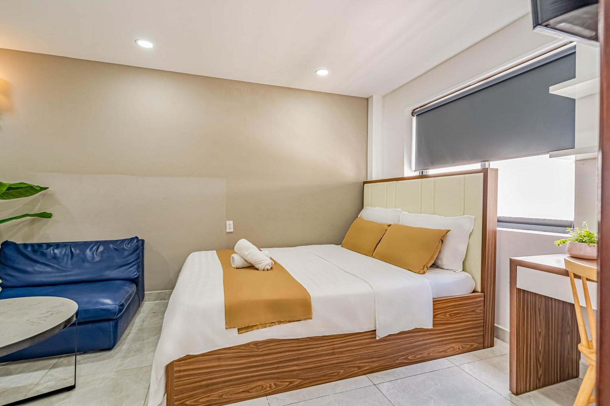 Spring Hill Apartment -The High Class Ho Şi Min Exterior foto