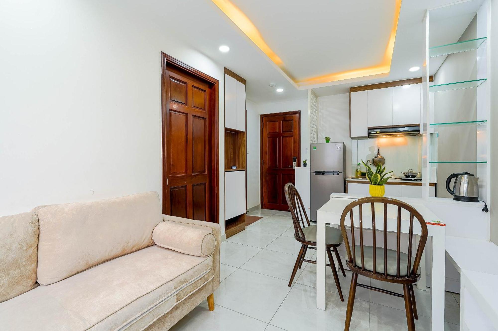 Spring Hill Apartment -The High Class Ho Şi Min Exterior foto