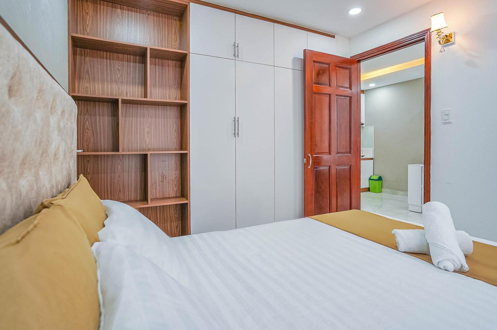 Spring Hill Apartment -The High Class Ho Şi Min Exterior foto