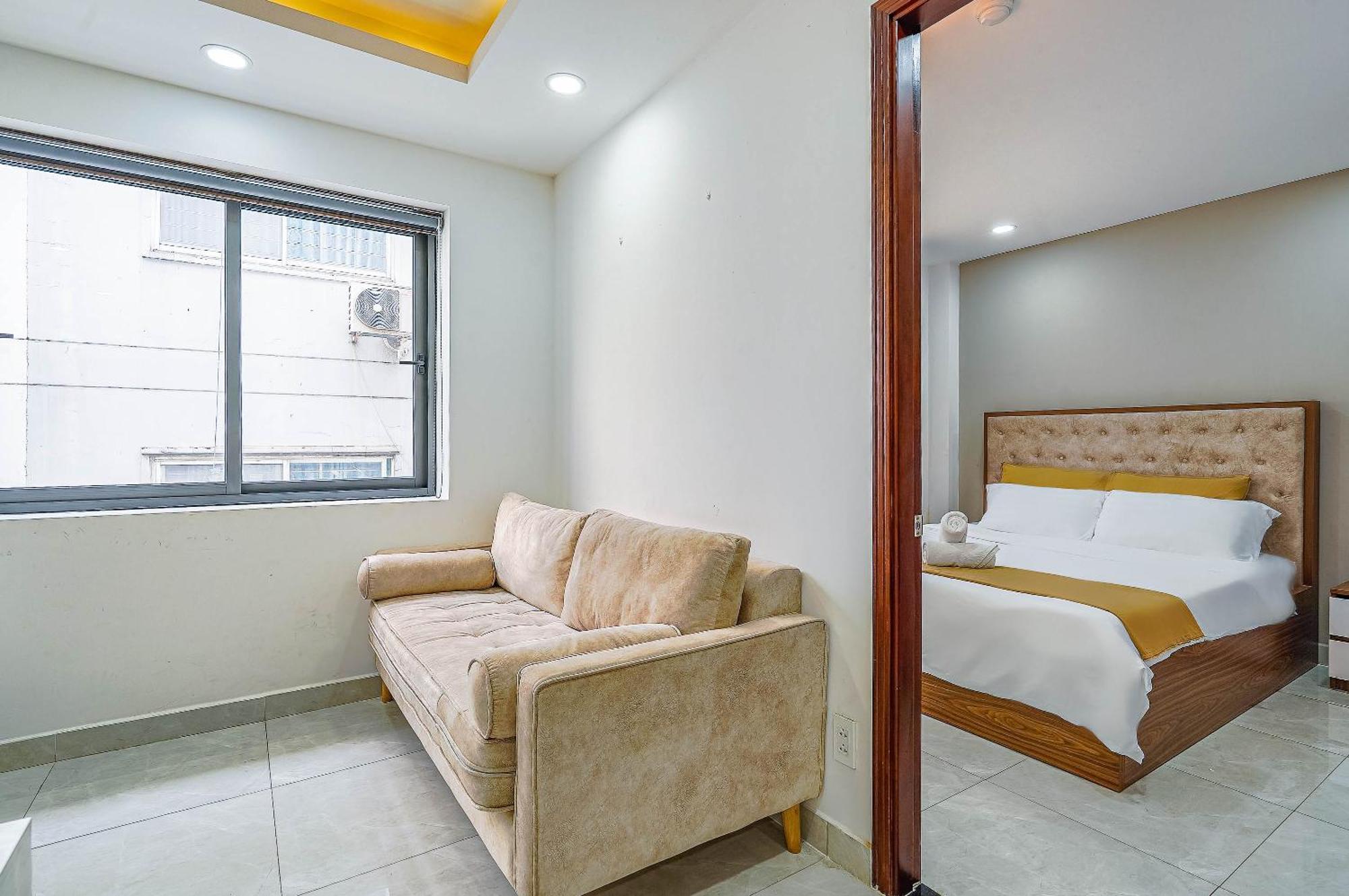 Spring Hill Apartment -The High Class Ho Şi Min Exterior foto